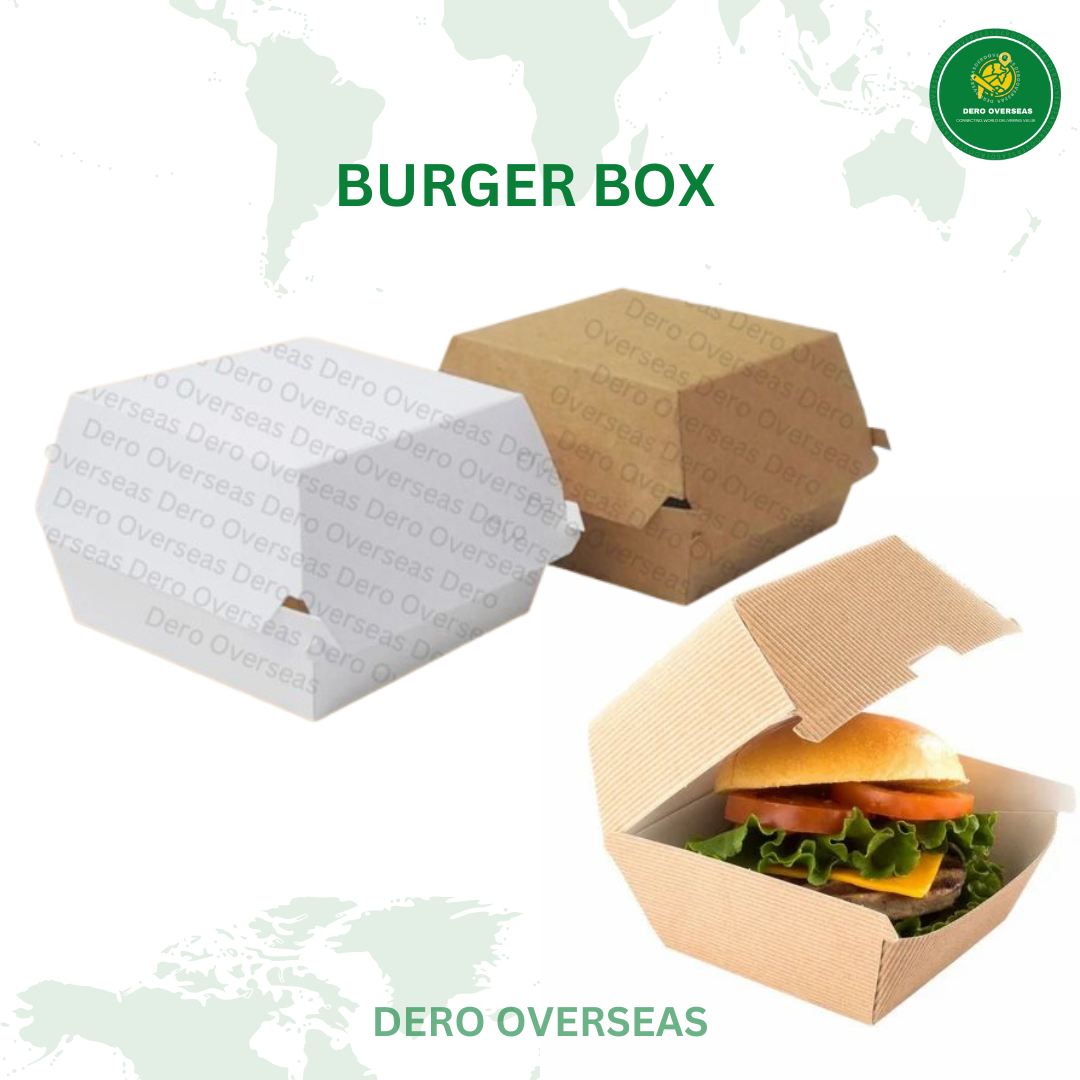 PAPER  BURGER BOX