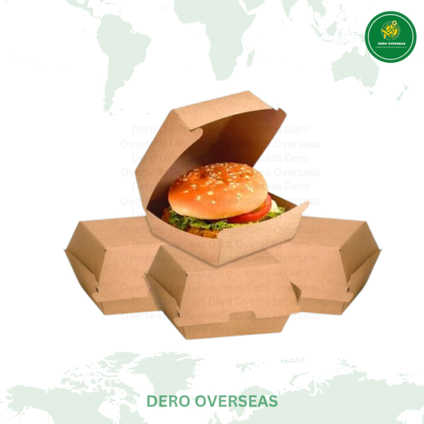 PAPER  BURGER BOX - Image 2