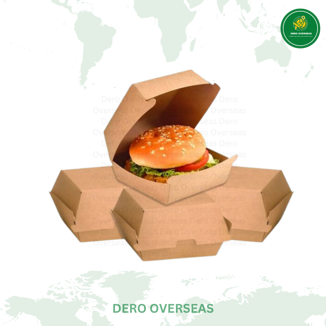 PAPER  BURGER BOX - Image 2