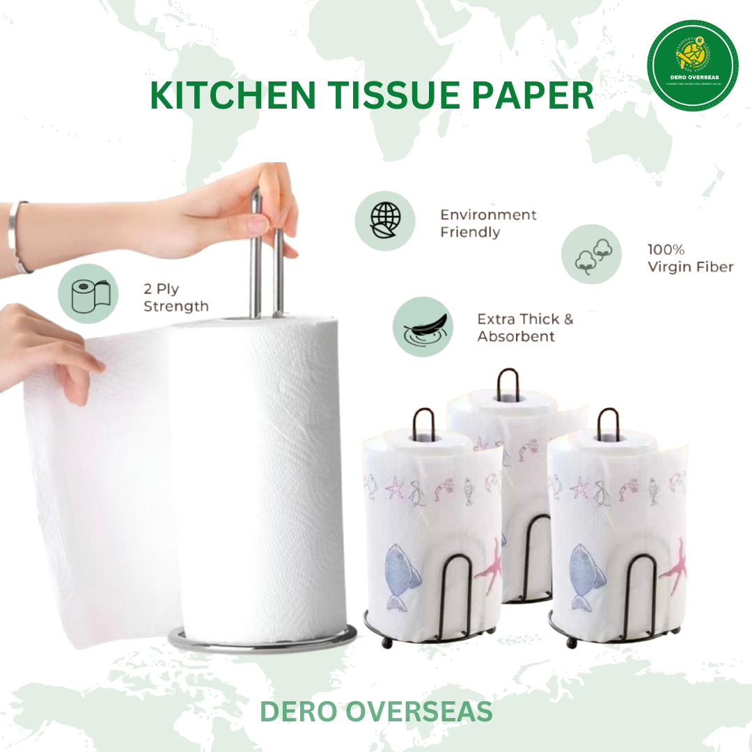 Kitchen Tissue Paper Roll