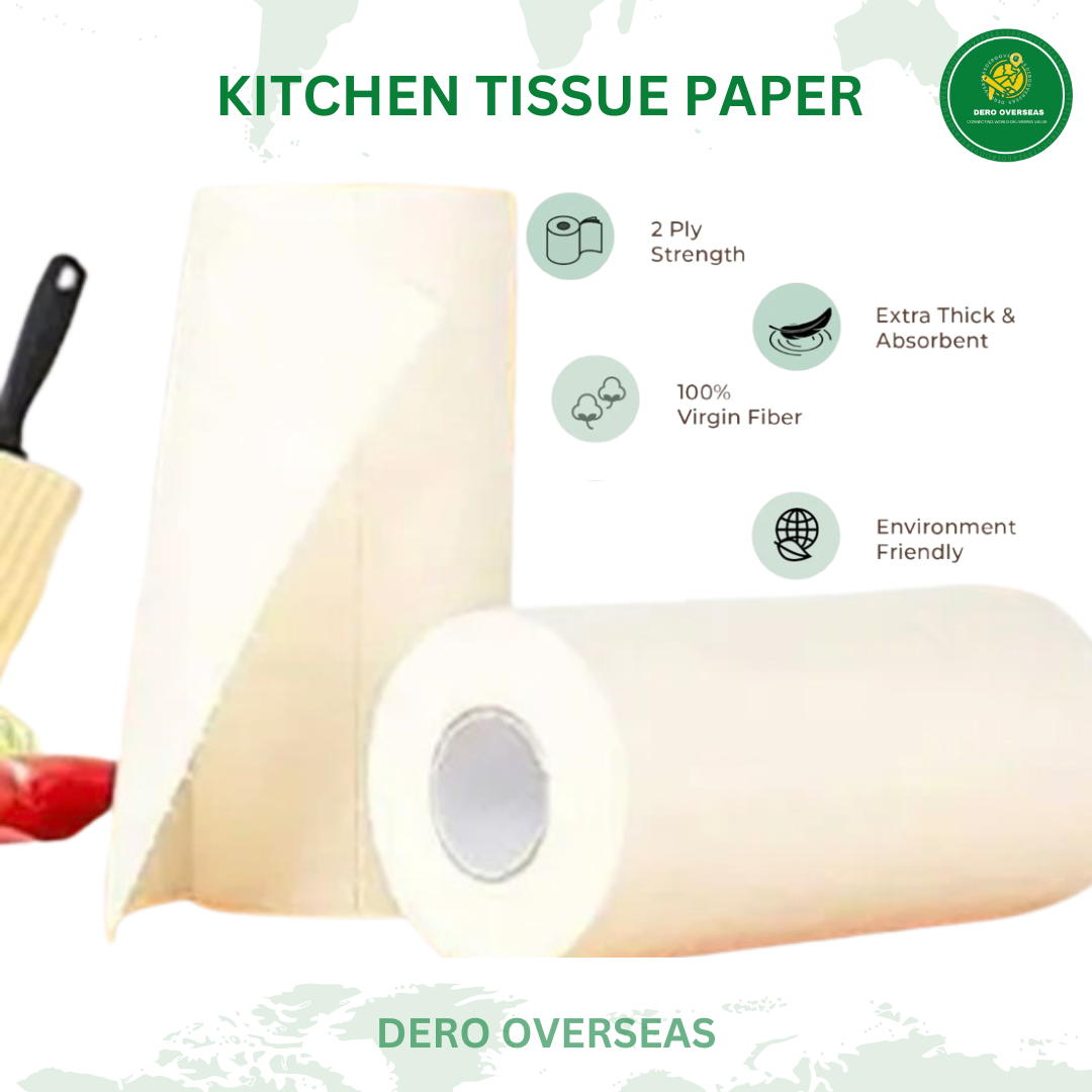 Kitchen Tissue Paper Roll - Image 2