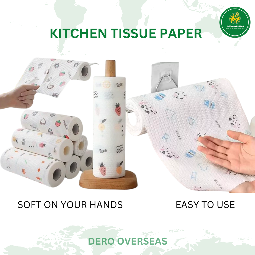Kitchen Tissue Paper Roll - Image 3