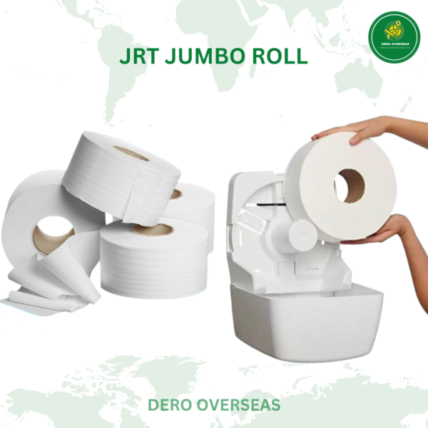 JRT JUMBO ROLL- 1 & 2 ply