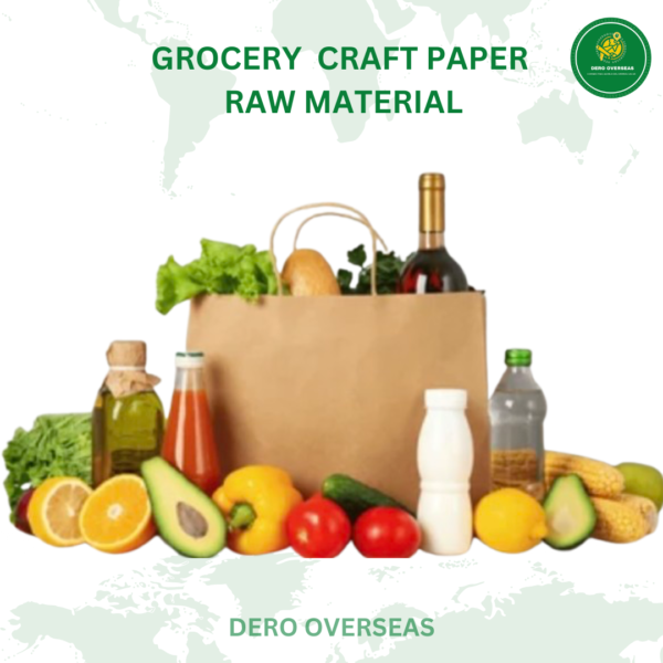 Grocery Craft Paper Raw Material