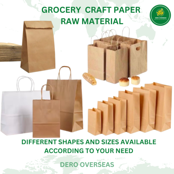 Grocery Craft Paper Raw Material - Image 2