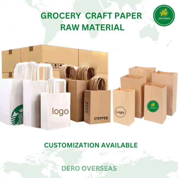 Grocery Craft Paper Raw Material - Image 3