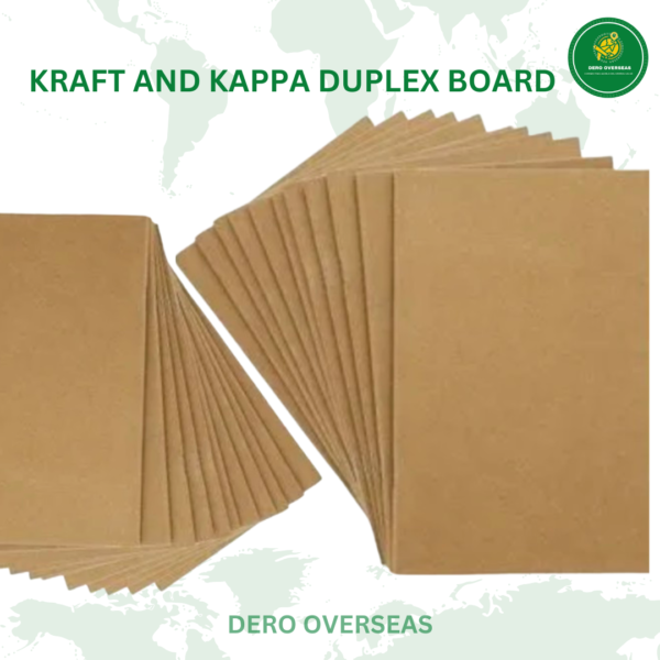 Kraft & kappa DUPLEX BOARD