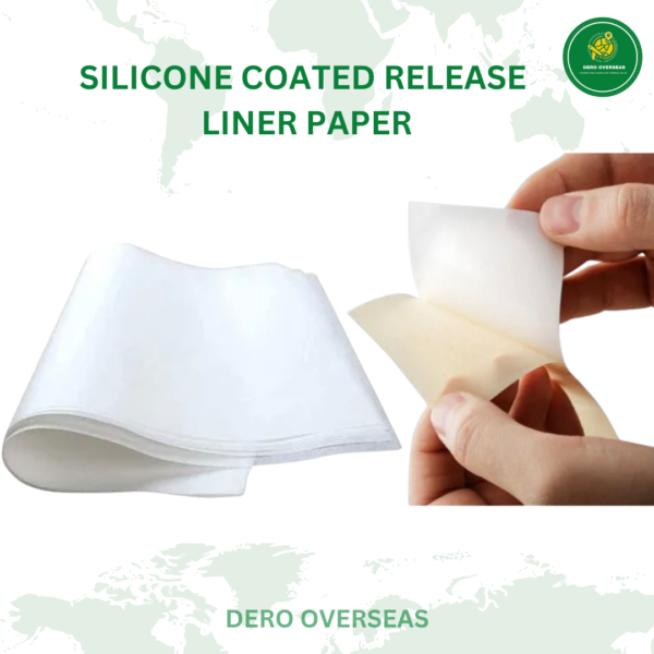 SILICONE COATED RELEASE LINER PAPER