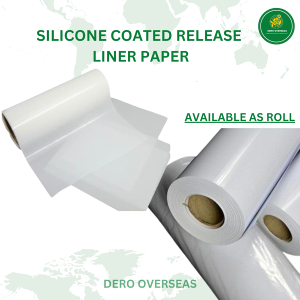 SILICONE COATED RELEASE LINER PAPER - Image 2