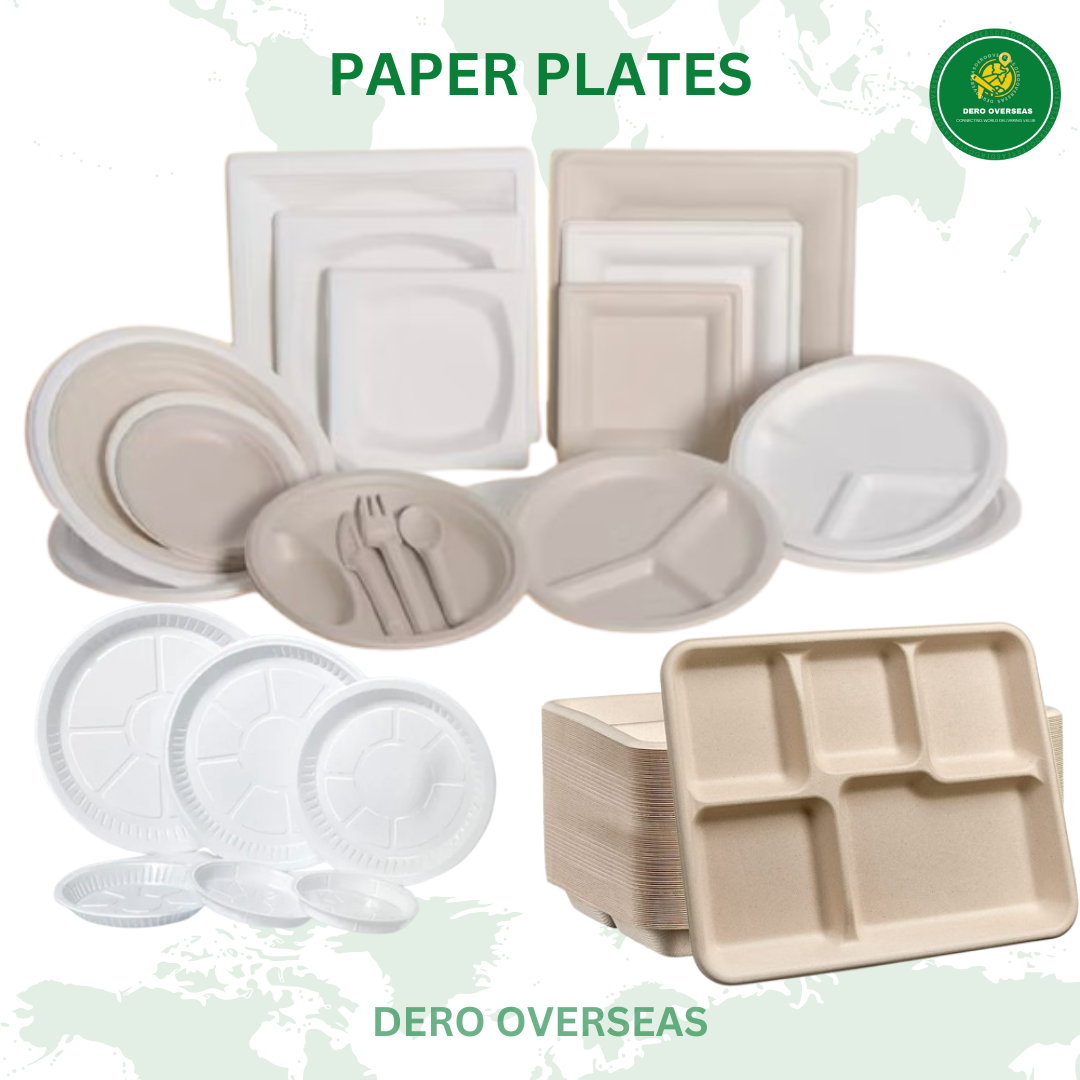 BAGGASE PAPER PLATE - Image 2