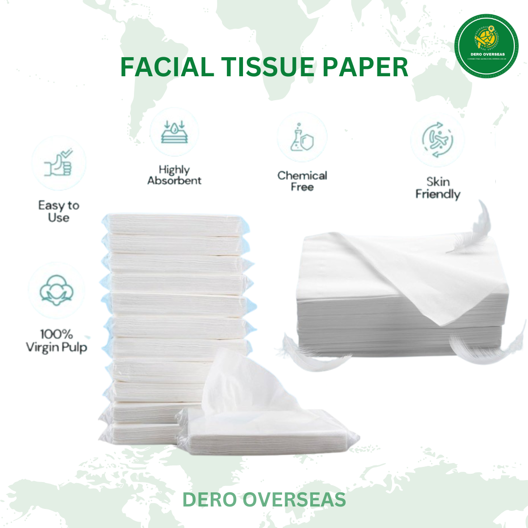 FACE TISSUE PAPER