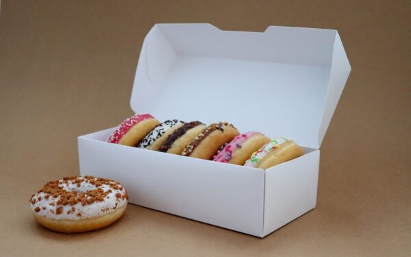 doughnuts, box, box of doughnuts